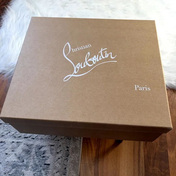 Authentic Christian Louboutin Marchacroche 70 Calf Boots - Picture 6 of 7